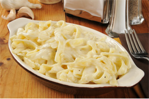 Bowl of Alfredo